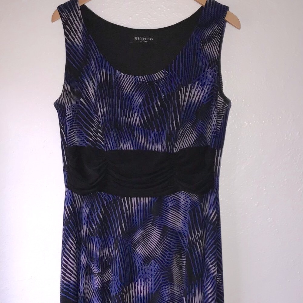 Tank Swing Dress Sz 16W Party